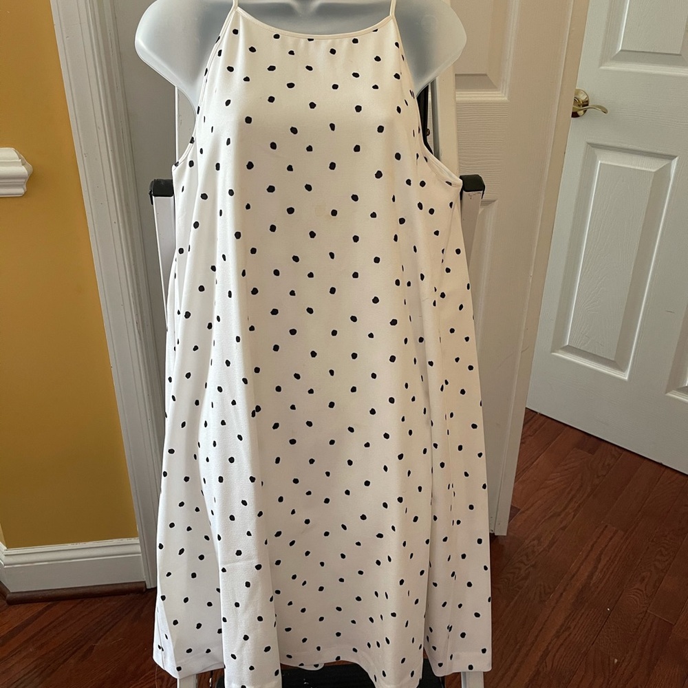 NY and Co Polka Dot Dress